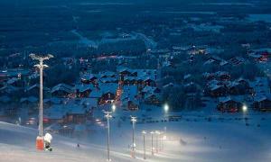 Город леви, лапландия - путешествия на карте Когда начинается и как долго продолжается зимний сезон