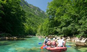 Жабляк в черногории Летние и зимние развлечения