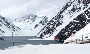 Горнолыжный курорт Ski Portillo в чилийских Андах